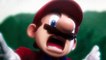 SUPER SMASH BROS ULTIMATE "Mario VS Sephiroth" Gameplay