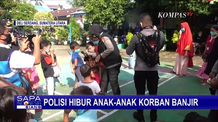 Pemulihan Trauma Bagi Anak-anak Korban Banjir di Deli Serdang