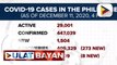 Mga lugar na may mataas na COVID-19 cases, batayan sa maisasama sa solidarity trial ng WHO   Walong barangay sa maynila, kasama sa solidarity trial