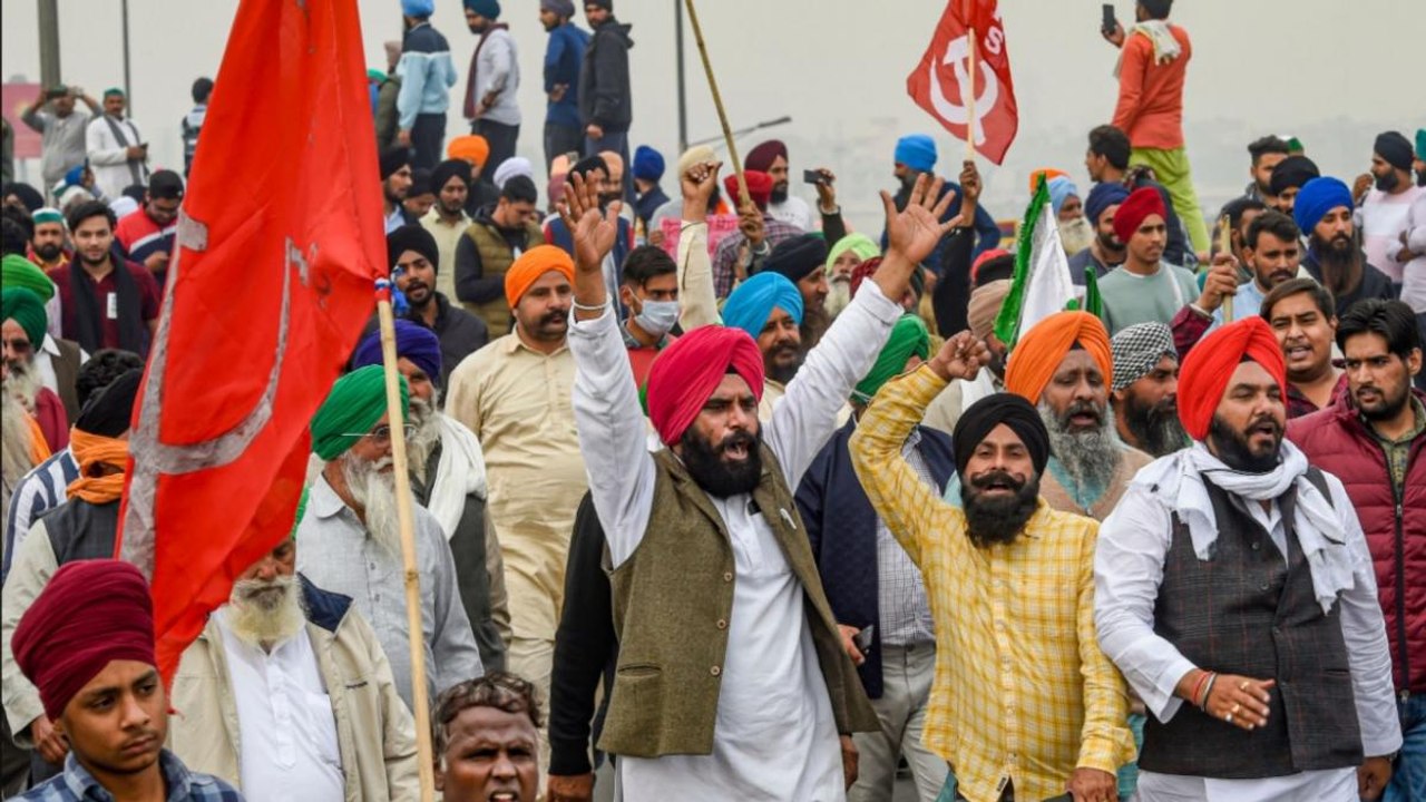 Intelligence Report: Left parties provokes farmers