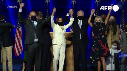 Biden e Harris eleitos ‘Personalidades do Ano’