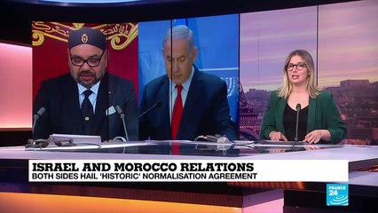 Israel-Morocco relations: Both sides hail 'historic' normalisation agreeent