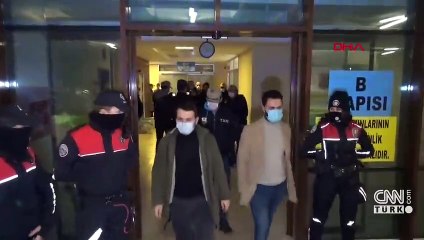 Yurt dışına kaçarken yakalanan DHKP-C'li avukat Ünsal, tutuklandı | Video
