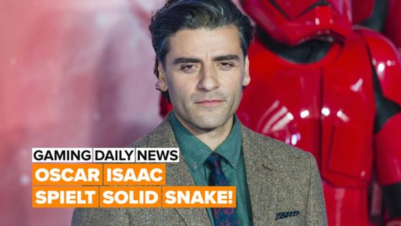 Metal gear solid: hauptdarsteller für solid snake ist offiziell