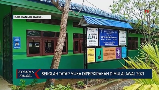 Bupati Banjar Instruksikan Sekolah Tatap Muka Awal Tahun 2021, Dimulai Dengan Simulasi
