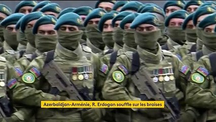 Haut-Karabakh : Recep Tayyip Erdogan veut tirer profit de la victoire de l'Azerbaïdjan