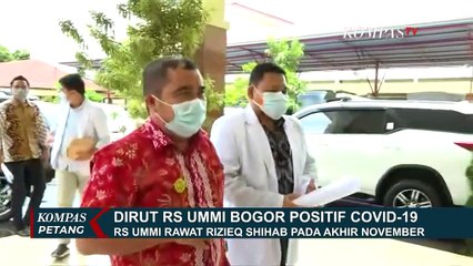 Download Video: Dirut RS Ummi Bogor Positif Covid-19, Kini Dirawat di RSUD Bogor