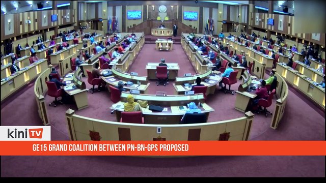 GE15 grand coalition between PN-BN-GPS proposed