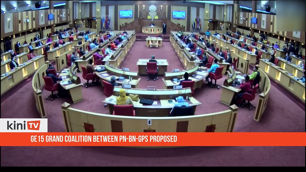 GE15 grand coalition between PN-BN-GPS proposed