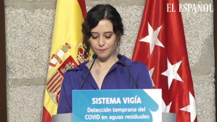 Ayuso critica la gestión de las vacunas de Sánchez