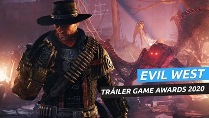 Evil West - Trailer de anuncio de Game Awards
