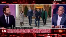 Espinosa de los Monteros (VOX) silencia a Fortes por sus babosos halagos a José Luis Rodríguez Zapatero