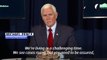 Mike Pence foresees 'end of the coronavirus pandemic in America' if vaccine is approved