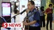 55-year-old Penangite becomes busker after losing job as tourist guide