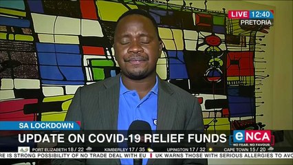 Zulu says there's over 40,000 unclaimed relief grants