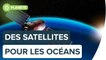 Podcast : Unseenlabs met les données satellites au profit de la sauvegarde des océans | Futura