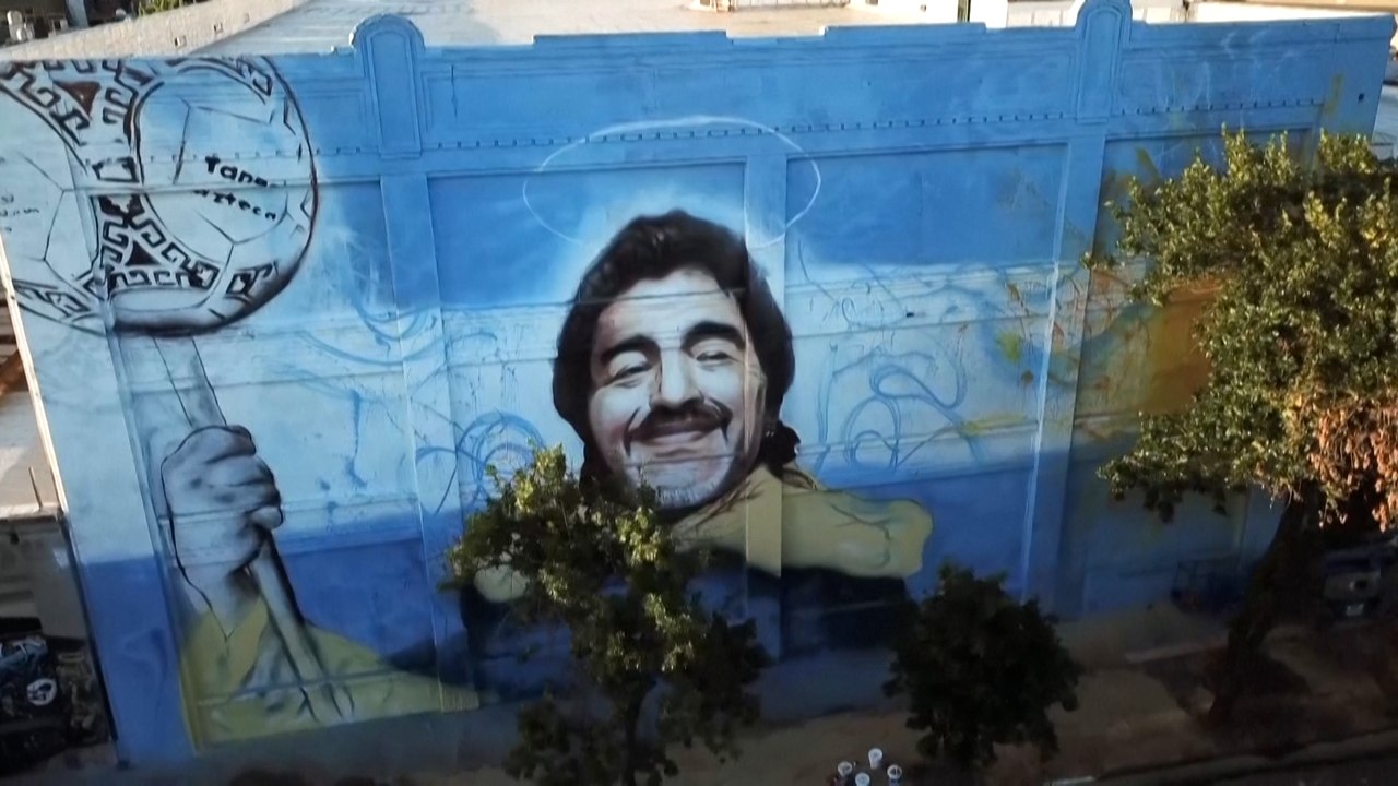 Feel-Good-Countdown, 18: Der heilige Maradona wacht über Buenos Aires