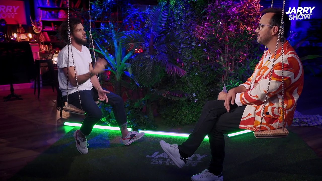 Claudio Capéo se confie sur sa femme Aurélie dans le "Jarry Show".