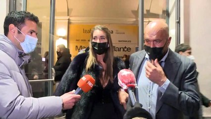 Kiko Matamoros y Marta López coinciden con Makoke en el teatro