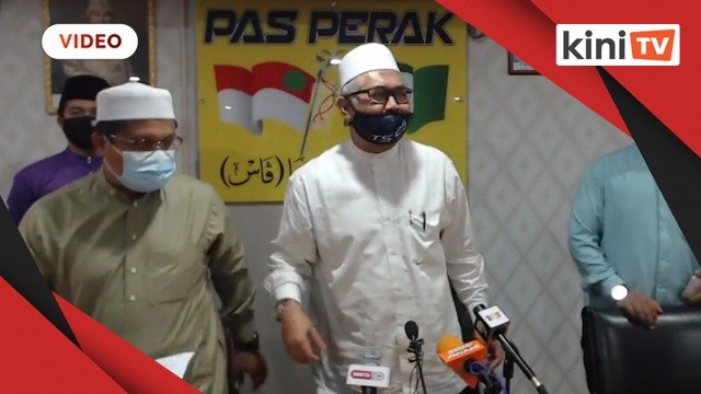 Tiga Adun PAS mohon ampun pada Sultan Perak