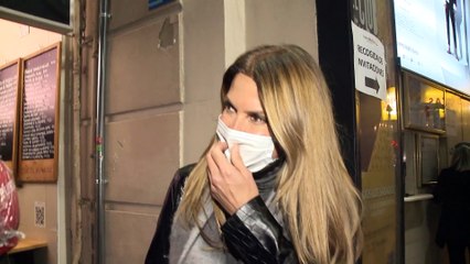 Makoke habla al salir del teatro tras coincidir con Kiko Matamoros y Marta López