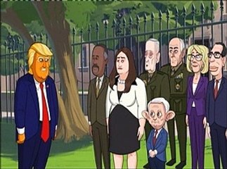 Donald Trump: Bana hapse gidiyorsun derse; hayır diyeceğim - Karikatürize