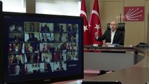 CHP lideri Kemal Kılıçdaroğlu, belediye başkanlarıyla görüştü