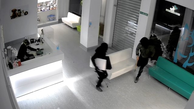 Detenidos en Medina Sidonia dos hombres acusados de 12 robos en tiendas