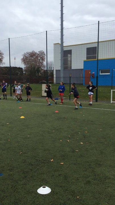 Circuit des Passes: Arrêt chrono dès essai marqué par joueur 4 + entrée joueurs 1, 2, 3 en zone de marque