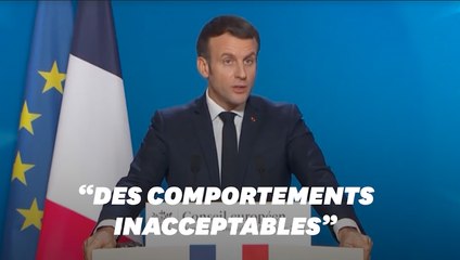 Macron savoure la revanche que lui offre l'Europe sur Erdogan