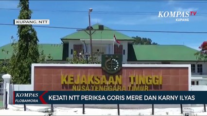 Goris Mere dan Karni Ilyas Diperiksa Penyidik Kejati NTT