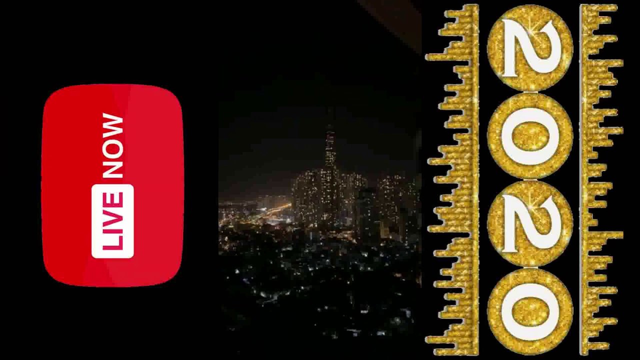 Vietnam New Years Eve 2020 Fireworks   Landmark 81 Ho Chi Minh City