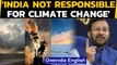 5th Paris Climate Agreement: India says not responsible for climate change | Oneindia News