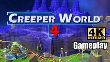 Creeper World 4 GamePlay 4K (PC) Ultra Setting