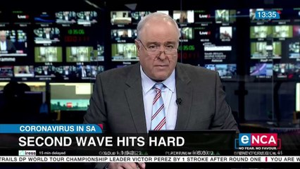 COVID-19 second wave hits hard