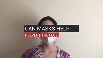 Can Masks Help Prevent the Flu?