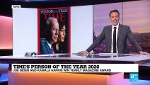 Joe Biden and Kamala Harris jointly named Time's 'Person of the Year'