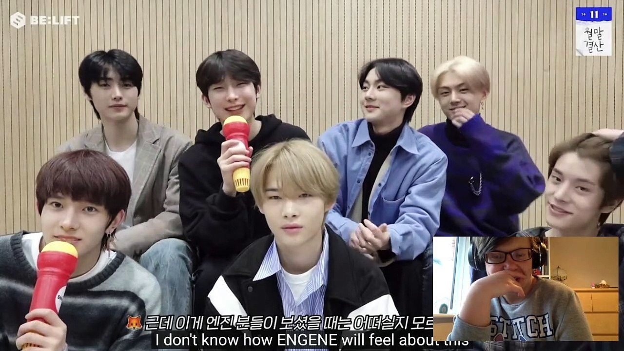 REACTION | NOVEMBER 2020 BY ENHYPEN PART 2