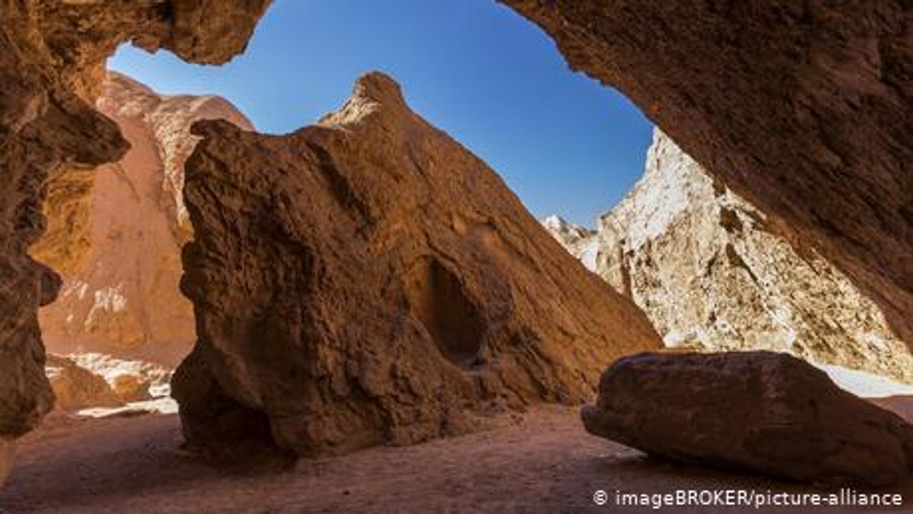 Können Felsen wachsen?