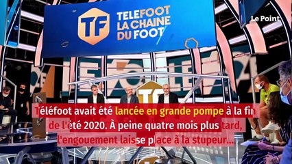 Clap de fin pour la chaîne Téléfoot