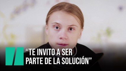 Greta Thunberg: "Seguimos acelerando en la dirección equivocada"