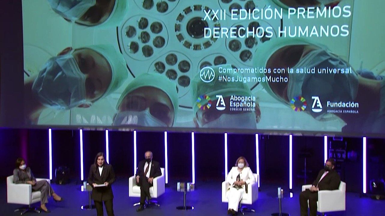 Los Premios Derechos Humanos rinden homenaje al derecho a la salud