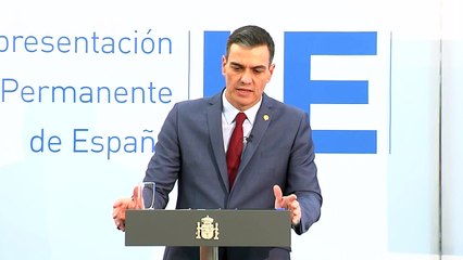 Pedro Sánchez: "El rey emérito no tiene ni más ni menos obligaciones y derechos que otros ciudadanos"
