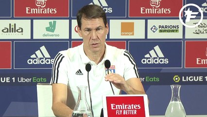 OL : Rudi Garcia lance le choc face au PSG