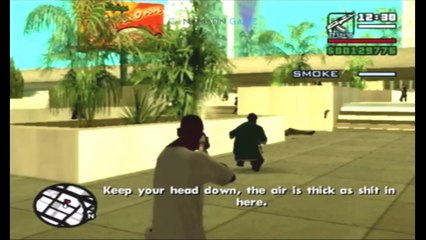Grand Theft Auto: San Andreas (GTA SA) Misi Just Business - PS2 | Namatin Game