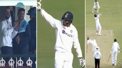 India Vs Australia 2020 : Jasprit Bumrah Reaches Maiden First-Class Fifty With a Six