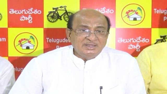 TDP MLA Gorantla Butchaiah Chowdary Slams YSRCP Govt Over Housing Loans In AP