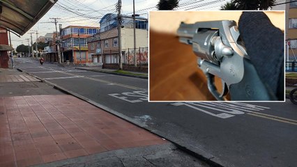 Un hombre fue asesinado en Bogotá por robarle dinero que recién había retirado