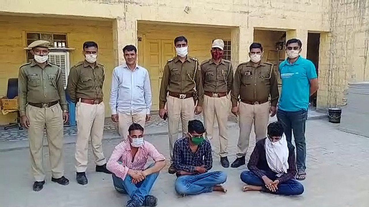 दूध के केन में नशीली गोलियों की सप्लाई, 30 हजार गोलियां जब्त, तीन गिरफ्तार