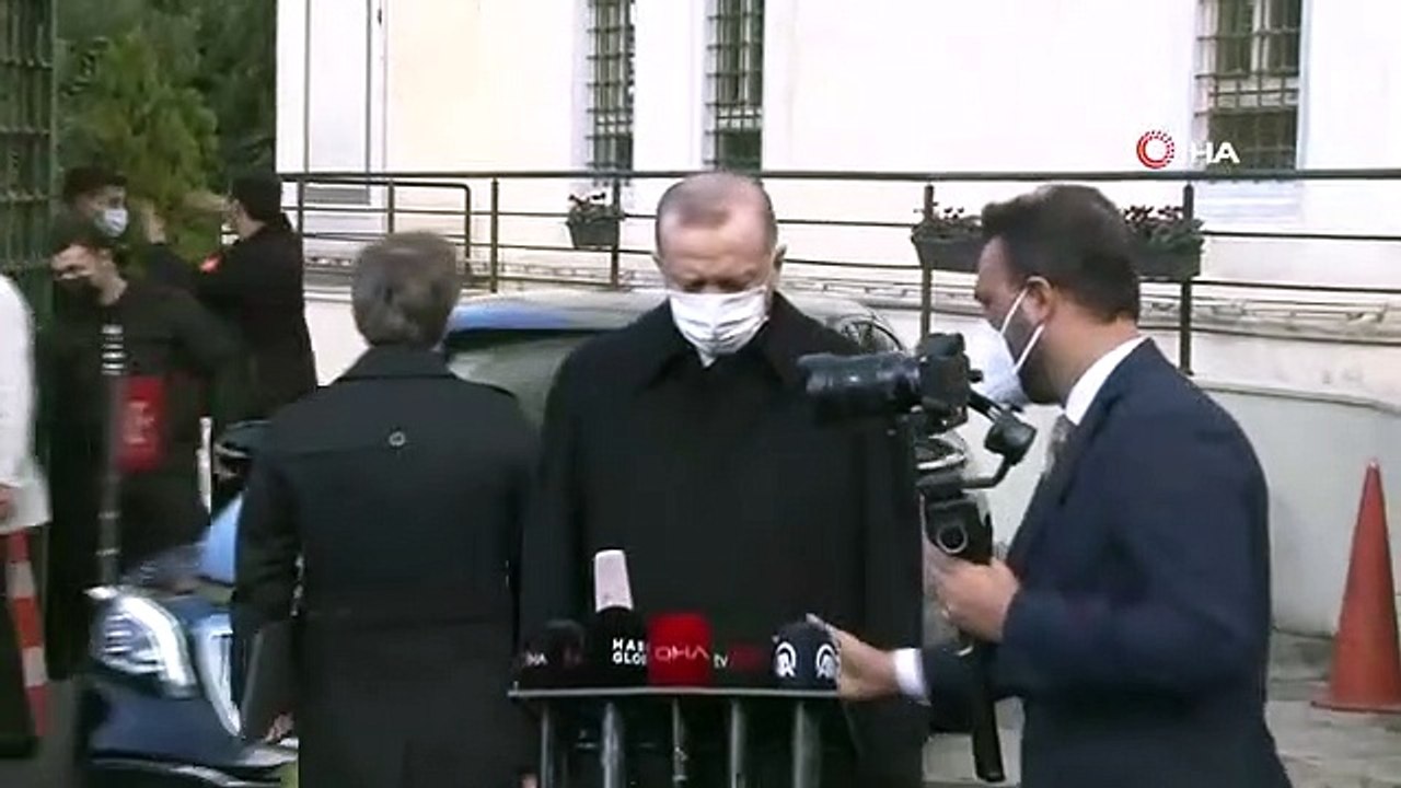 Erdoğan'dan yaptırım açıklaması: Aklıselim ülkeler oyunu boşa çıkardı